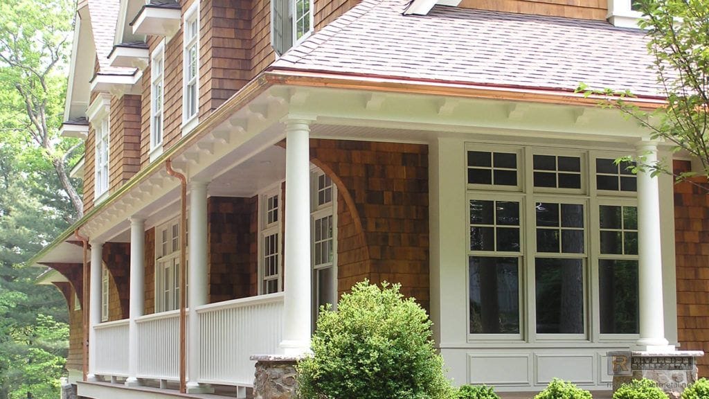 Copper Gutters and Downspouts: How Roof Accents Can Improve Curb Appeal