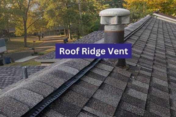 Roof Ridge Ventilation